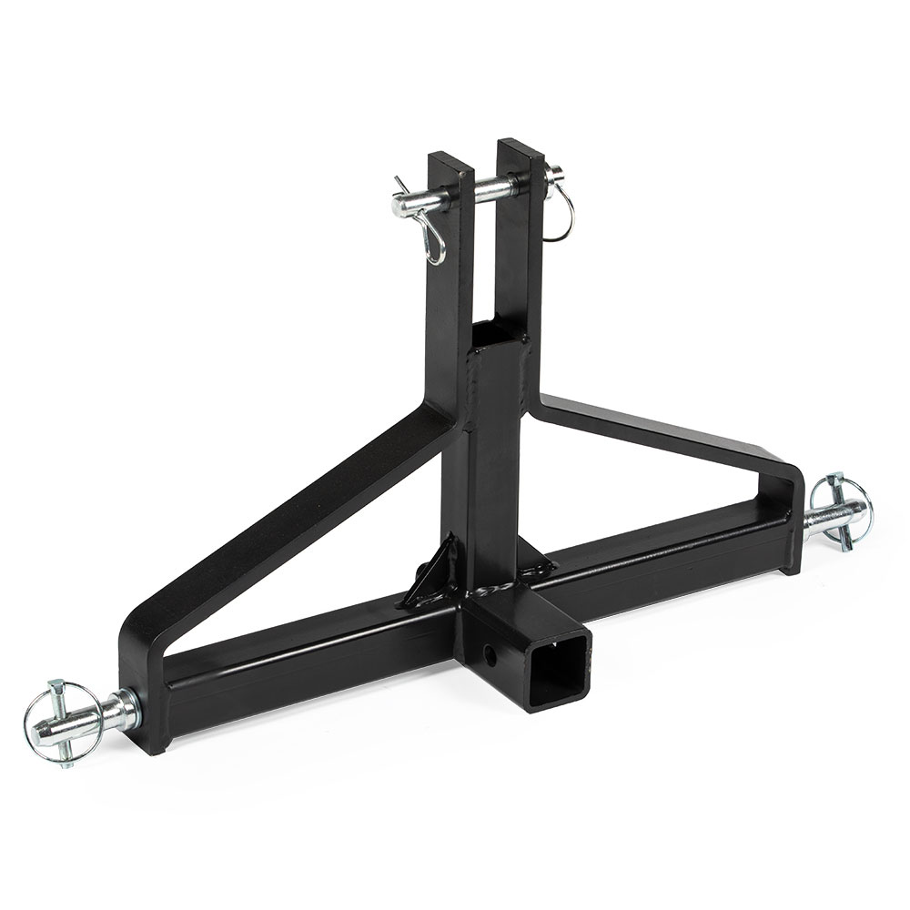 Titan Heavy Duty Category 1 3-Point 2 Receiver Hitch 